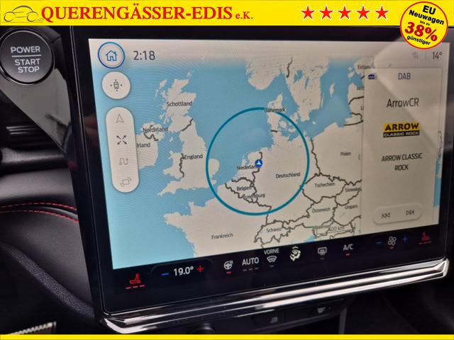 Ford Puma ST-Line 1.0 EcoBoost Hybrid 125PS Automatik NEUES MODELL Klimaautomatik Sitzheizung Lenkradheizung Frontscheibe beheizb. Ford-Navi SYNC4 Bluetooth Apple CarPlay Android Auto Rückf.Kamera PDC 17-LM 