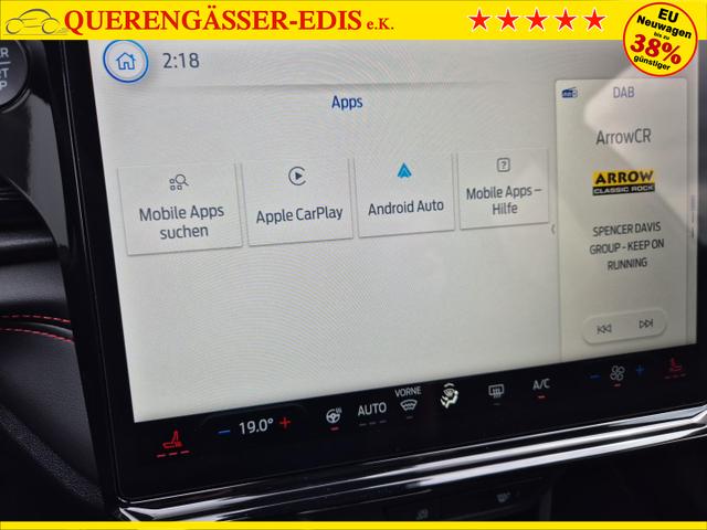 Ford Puma ST-Line 1.0 EcoBoost Hybrid 125PS Automatik NEUES MODELL Klimaautomatik Sitzheizung Lenkradheizung Frontscheibe beheizb. Ford-Navi SYNC4 Bluetooth Apple CarPlay Android Auto Rückf.Kamera PDC 17-LM 