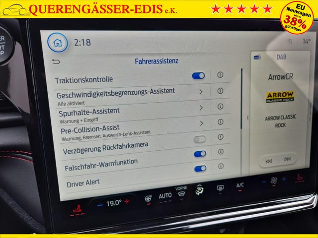 Ford Puma ST-Line 1.0 EcoBoost Hybrid 125PS Automatik NEUES MODELL Klimaautomatik Sitzheizung Lenkradheizung Frontscheibe beheizb. Ford-Navi SYNC4 Bluetooth Apple CarPlay Android Auto Rückf.Kamera PDC 17-LM 