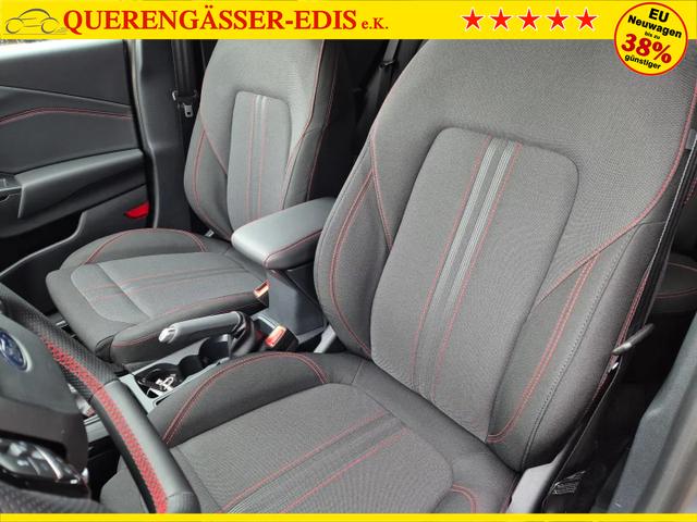 Ford Puma ST-Line 1.0 EcoBoost Hybrid 125PS Automatik NEUES MODELL Klimaautomatik Sitzheizung Lenkradheizung Frontscheibe beheizb. Ford-Navi SYNC4 Bluetooth Apple CarPlay Android Auto Rückf.Kamera PDC 17-LM 