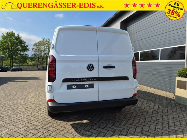Volkswagen T7 Kastenwagen Transporter 2.0 TDi 110PS 3-Sitzer Klimaautomatik PDC DAB+ Apple CarPlay Android Auto Bluetooth Touchscreen 