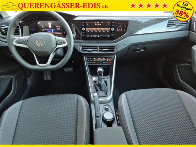 Volkswagen Taigo 1.0 TSI 116PS DSG Life LED-Matrix-Scheinwerfer Klimaautomatik Sitzheizung PDC Rückf.Kamera 17-LM abged.Scheiben 2xKeyless DAB+ Bluetooth Touchscreen Apple CarPlay Android Auto 