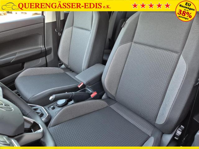 Volkswagen Taigo 1.0 TSI 116PS DSG Life LED-Matrix-Scheinwerfer Klimaautomatik Sitzheizung PDC Rückf.Kamera 17-LM abged.Scheiben 2xKeyless DAB+ Bluetooth Touchscreen Apple CarPlay Android Auto 