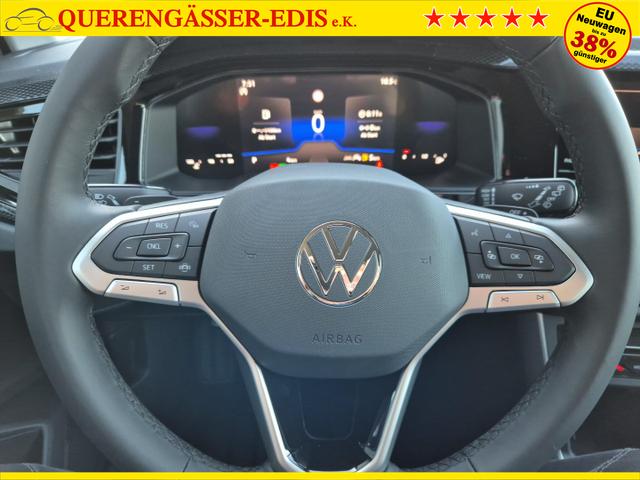 Volkswagen Taigo 1.0 TSI 116PS DSG Life LED-Matrix-Scheinwerfer Klimaautomatik Sitzheizung PDC Rückf.Kamera 17-LM abged.Scheiben 2xKeyless DAB+ Bluetooth Touchscreen Apple CarPlay Android Auto 