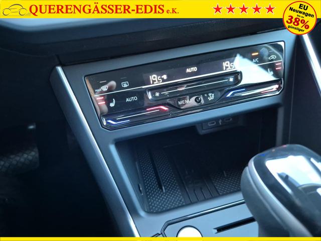 Volkswagen Taigo 1.0 TSI 116PS DSG Life LED-Matrix-Scheinwerfer Klimaautomatik Sitzheizung PDC Rückf.Kamera 17-LM abged.Scheiben 2xKeyless DAB+ Bluetooth Touchscreen Apple CarPlay Android Auto 