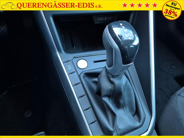 Volkswagen Taigo 1.0 TSI 116PS DSG Life LED-Matrix-Scheinwerfer Klimaautomatik Sitzheizung PDC Rückf.Kamera 17-LM abged.Scheiben 2xKeyless DAB+ Bluetooth Touchscreen Apple CarPlay Android Auto 