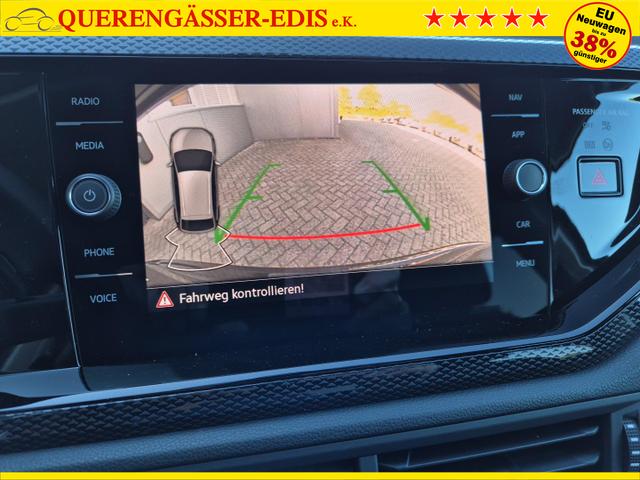 Volkswagen Taigo 1.0 TSI 116PS DSG Life LED-Matrix-Scheinwerfer Klimaautomatik Sitzheizung PDC Rückf.Kamera 17-LM abged.Scheiben 2xKeyless DAB+ Bluetooth Touchscreen Apple CarPlay Android Auto 