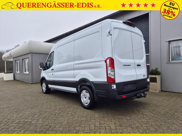Ford Transit L2H2 2.0 EcoBlue 165PS Trend Heckantrieb 3,5t 2-Sitzer AHK Sitzheizung Lenkradheizung Frontscheibe beheizb. Klimaautomatik PDC v+h Rückf.Kamera Bluetooth DAB Apple CarPlay Android Auto Tempomat Ganzj.Reifen 