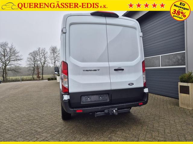 Ford Transit L2H2 2.0 EcoBlue 165PS Trend Heckantrieb 3,5t 2-Sitzer AHK Sitzheizung Lenkradheizung Frontscheibe beheizb. Klimaautomatik PDC v+h Rückf.Kamera Bluetooth DAB Apple CarPlay Android Auto Tempomat Ganzj.Reifen 