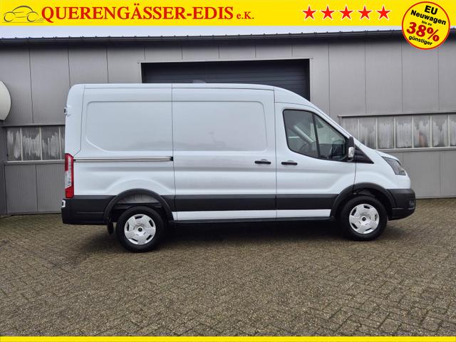 Ford Transit L2H2 2.0 EcoBlue 165PS Trend Heckantrieb 3,5t 2-Sitzer AHK Sitzheizung Lenkradheizung Frontscheibe beheizb. Klimaautomatik PDC v+h Rückf.Kamera Bluetooth DAB Apple CarPlay Android Auto Tempomat Ganzj.Reifen 