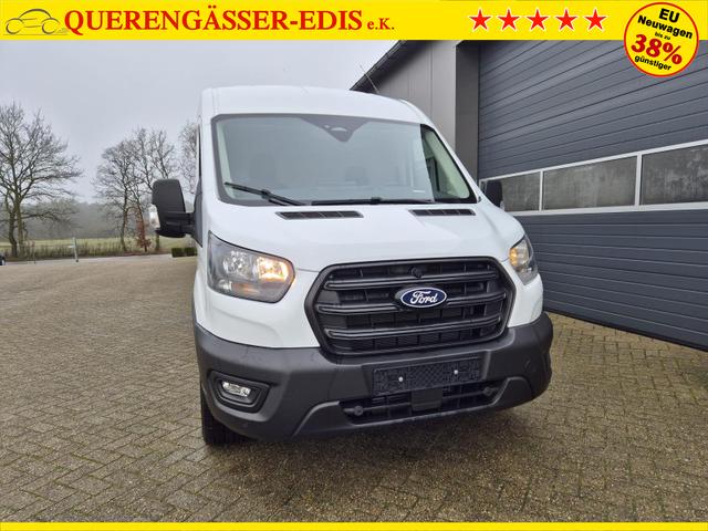 Ford Transit L2H2 2.0 EcoBlue 165PS Trend Heckantrieb 3,5t 2-Sitzer AHK Sitzheizung Lenkradheizung Frontscheibe beheizb. Klimaautomatik PDC v+h Rückf.Kamera Bluetooth DAB Apple CarPlay Android Auto Tempomat Ganzj.Reifen 