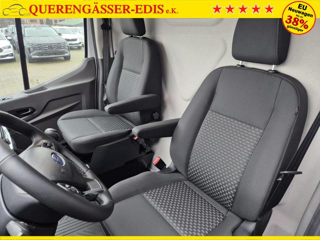 Ford Transit L2H2 2.0 EcoBlue 165PS Trend Heckantrieb 3,5t 2-Sitzer AHK Sitzheizung Lenkradheizung Frontscheibe beheizb. Klimaautomatik PDC v+h Rückf.Kamera Bluetooth DAB Apple CarPlay Android Auto Tempomat Ganzj.Reifen 