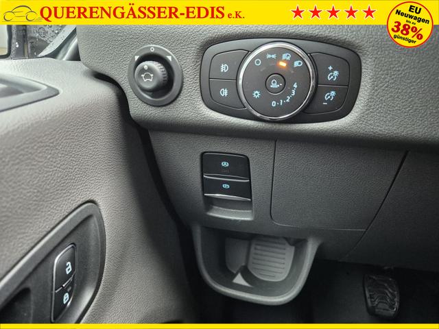 Ford Transit L2H2 2.0 EcoBlue 165PS Trend Heckantrieb 3,5t 2-Sitzer AHK Sitzheizung Lenkradheizung Frontscheibe beheizb. Klimaautomatik PDC v+h Rückf.Kamera Bluetooth DAB Apple CarPlay Android Auto Tempomat Ganzj.Reifen 