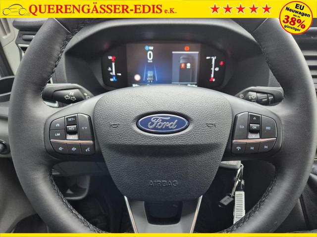 Ford Transit L2H2 2.0 EcoBlue 165PS Trend Heckantrieb 3,5t 2-Sitzer AHK Sitzheizung Lenkradheizung Frontscheibe beheizb. Klimaautomatik PDC v+h Rückf.Kamera Bluetooth DAB Apple CarPlay Android Auto Tempomat Ganzj.Reifen 