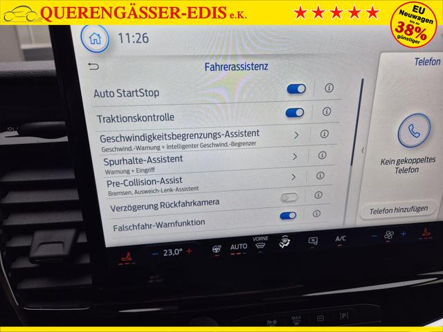 Ford Transit L2H2 2.0 EcoBlue 165PS Trend Heckantrieb 3,5t 2-Sitzer AHK Sitzheizung Lenkradheizung Frontscheibe beheizb. Klimaautomatik PDC v+h Rückf.Kamera Bluetooth DAB Apple CarPlay Android Auto Tempomat Ganzj.Reifen 