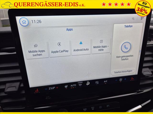Ford Transit L2H2 2.0 EcoBlue 165PS Trend Heckantrieb 3,5t 2-Sitzer AHK Sitzheizung Lenkradheizung Frontscheibe beheizb. Klimaautomatik PDC v+h Rückf.Kamera Bluetooth DAB Apple CarPlay Android Auto Tempomat Ganzj.Reifen 