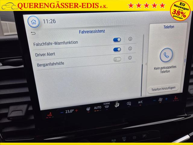 Ford Transit L2H2 2.0 EcoBlue 165PS Trend Heckantrieb 3,5t 2-Sitzer AHK Sitzheizung Lenkradheizung Frontscheibe beheizb. Klimaautomatik PDC v+h Rückf.Kamera Bluetooth DAB Apple CarPlay Android Auto Tempomat Ganzj.Reifen 