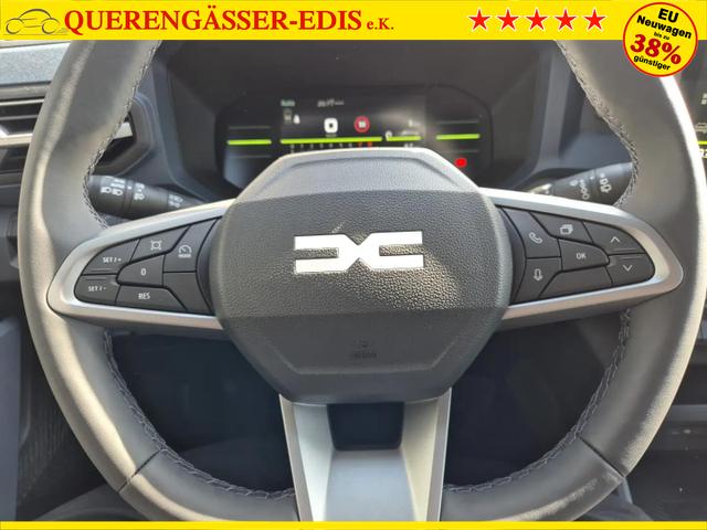 Dacia Duster Journey 4x4 130PS1.2 TCe Lenkradheizung Sitzheizung Klimaautomatik 4x Kamera PDC v+h Bluetooth Apple Carplay Android Auto 2xKeyless 18-LM Ganzj.Reifen 
