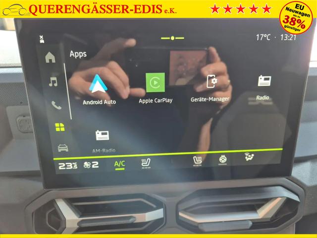 Dacia Duster Journey 4x4 130PS1.2 TCe Lenkradheizung Sitzheizung Klimaautomatik 4x Kamera PDC v+h Bluetooth Apple Carplay Android Auto 2xKeyless 18-LM Ganzj.Reifen 