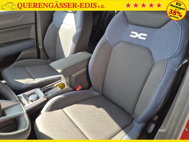 Dacia Duster Journey 4x4 130PS1.2 TCe Lenkradheizung Sitzheizung Klimaautomatik 4x Kamera PDC v+h Bluetooth Apple Carplay Android Auto 2xKeyless 18-LM Ganzj.Reifen 