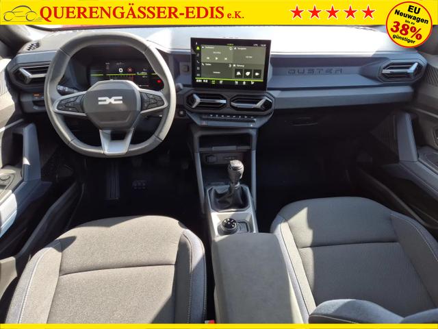 Dacia Duster Journey 4x4 130PS1.2 TCe Lenkradheizung Sitzheizung Klimaautomatik 4x Kamera PDC v+h Bluetooth Apple Carplay Android Auto 2xKeyless 18-LM Ganzj.Reifen 