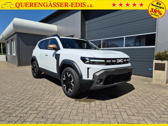 Dacia Duster Extreme Hybrid 140PS Automatik 1.6 SCE Lenkradheizung Sitzheizung 4x Kamera Teil-Leder Klimaautomatik Bluetooth Apple Carplay Android Auto PDC v+h 2xKeyless 17-LM 