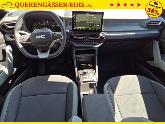 Dacia Duster Extreme Hybrid 140PS Automatik 1.6 SCE Lenkradheizung Sitzheizung 4x Kamera Teil-Leder Klimaautomatik Bluetooth Apple Carplay Android Auto PDC v+h 2xKeyless 17-LM 