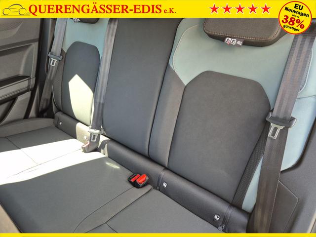 Dacia Duster Extreme Hybrid 140PS Automatik 1.6 SCE Lenkradheizung Sitzheizung 4x Kamera Teil-Leder Klimaautomatik Bluetooth Apple Carplay Android Auto PDC v+h 2xKeyless 17-LM 