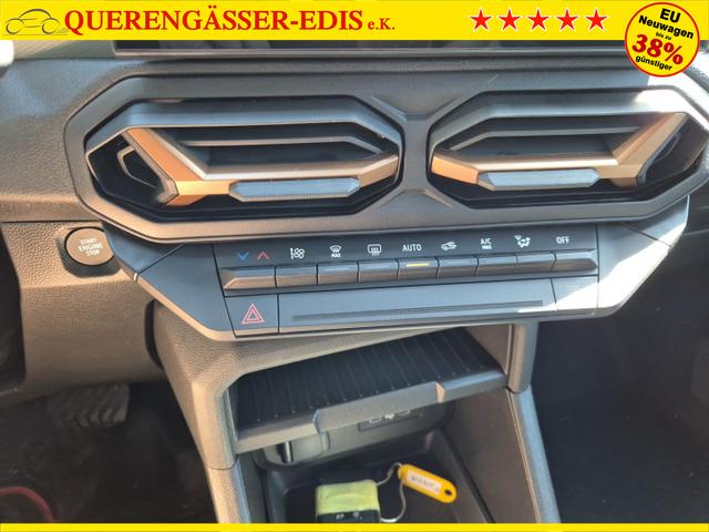 Dacia Duster Extreme Hybrid 140PS Automatik 1.6 SCE Lenkradheizung Sitzheizung 4x Kamera Teil-Leder Klimaautomatik Bluetooth Apple Carplay Android Auto PDC v+h 2xKeyless 17-LM 