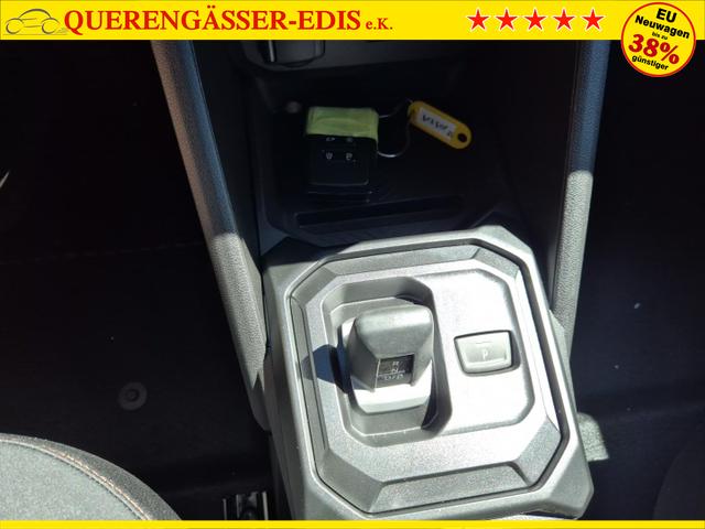 Dacia Duster Extreme Hybrid 140PS Automatik 1.6 SCE Lenkradheizung Sitzheizung 4x Kamera Teil-Leder Klimaautomatik Bluetooth Apple Carplay Android Auto PDC v+h 2xKeyless 17-LM 
