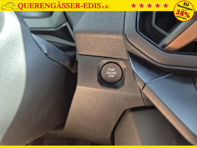 Dacia Duster Extreme Hybrid 140PS Automatik 1.6 SCE Lenkradheizung Sitzheizung 4x Kamera Teil-Leder Klimaautomatik Bluetooth Apple Carplay Android Auto PDC v+h 2xKeyless 17-LM 