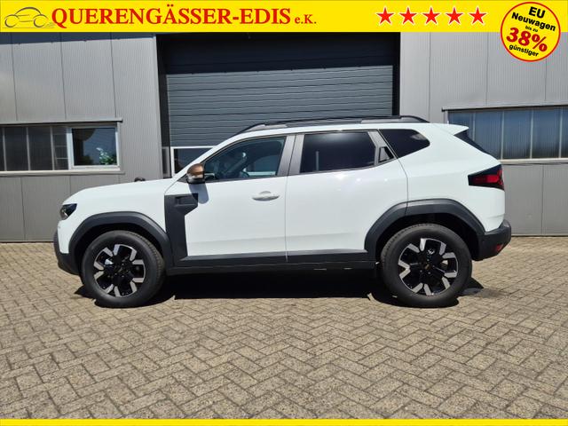 Dacia Duster Extreme Hybrid 140PS Automatik 1.6 SCE Sitzheizung Klimaautomatik 4x Kamera elektr.Parkbremse Teil-Leder Bluetooth Apple Carplay Android Auto PDC v+h 2xKeyless 17-LM 