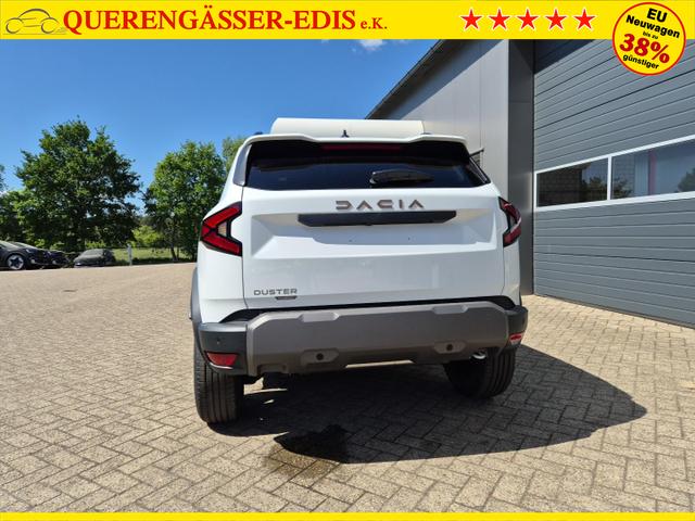 Dacia Duster Extreme Hybrid 140PS Automatik 1.6 SCE Sitzheizung Klimaautomatik 4x Kamera elektr.Parkbremse Teil-Leder Bluetooth Apple Carplay Android Auto PDC v+h 2xKeyless 17-LM 