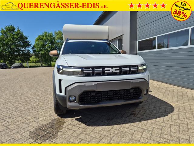 Dacia Duster Extreme Hybrid 140PS Automatik 1.6 SCE Sitzheizung Klimaautomatik 4x Kamera elektr.Parkbremse Teil-Leder Bluetooth Apple Carplay Android Auto PDC v+h 2xKeyless 17-LM 
