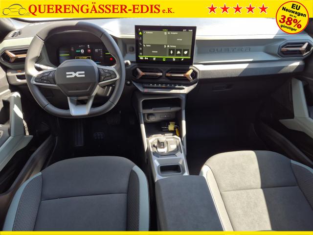 Dacia Duster Extreme Hybrid 140PS Automatik 1.6 SCE Sitzheizung Klimaautomatik 4x Kamera elektr.Parkbremse Teil-Leder Bluetooth Apple Carplay Android Auto PDC v+h 2xKeyless 17-LM 