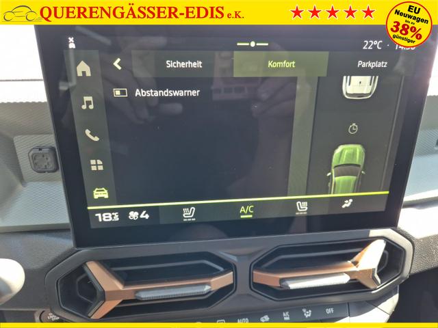 Dacia Duster Extreme Hybrid 140PS Automatik 1.6 SCE Sitzheizung Klimaautomatik 4x Kamera elektr.Parkbremse Teil-Leder Bluetooth Apple Carplay Android Auto PDC v+h 2xKeyless 17-LM 