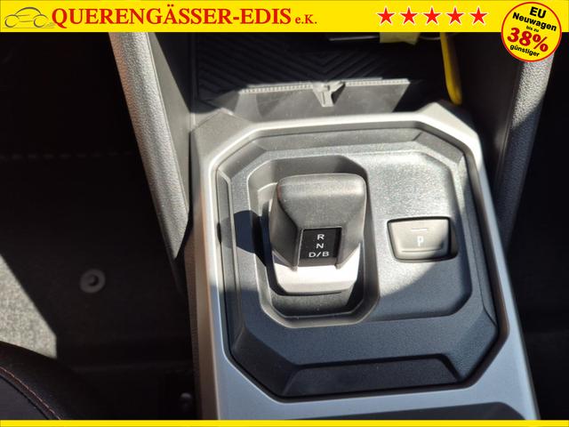 Dacia Duster Extreme Hybrid 140PS Automatik 1.6 SCE Sitzheizung Klimaautomatik 4x Kamera elektr.Parkbremse Teil-Leder Bluetooth Apple Carplay Android Auto PDC v+h 2xKeyless 17-LM 