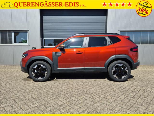 Dacia Duster Extreme Hybrid 140PS Automatik 1.6 SCE Lenkradheizung Sitzheizung 4x Kamera elektr.Parkbremse Teil-Leder Klimaautomatik Frontscheibe beh. Bluetooth Apple Carplay Android Auto PDC v+h 2xKeyless 18-LM 