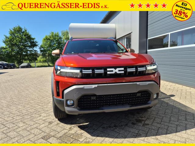 Dacia Duster Extreme Hybrid 140PS Automatik 1.6 SCE Lenkradheizung Sitzheizung 4x Kamera elektr.Parkbremse Teil-Leder Klimaautomatik Frontscheibe beh. Bluetooth Apple Carplay Android Auto PDC v+h 2xKeyless 18-LM 
