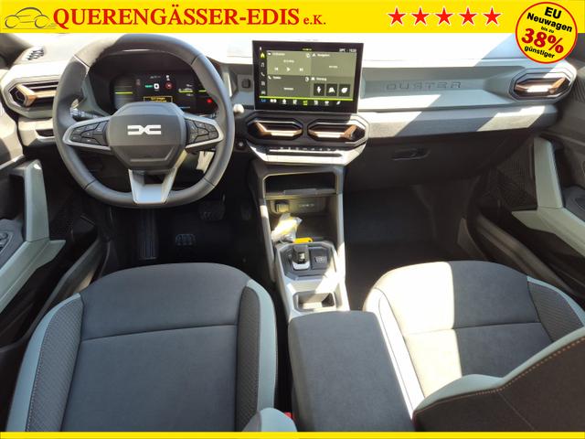 Dacia Duster Extreme Hybrid 140PS Automatik 1.6 SCE Lenkradheizung Sitzheizung 4x Kamera elektr.Parkbremse Teil-Leder Klimaautomatik Frontscheibe beh. Bluetooth Apple Carplay Android Auto PDC v+h 2xKeyless 18-LM 