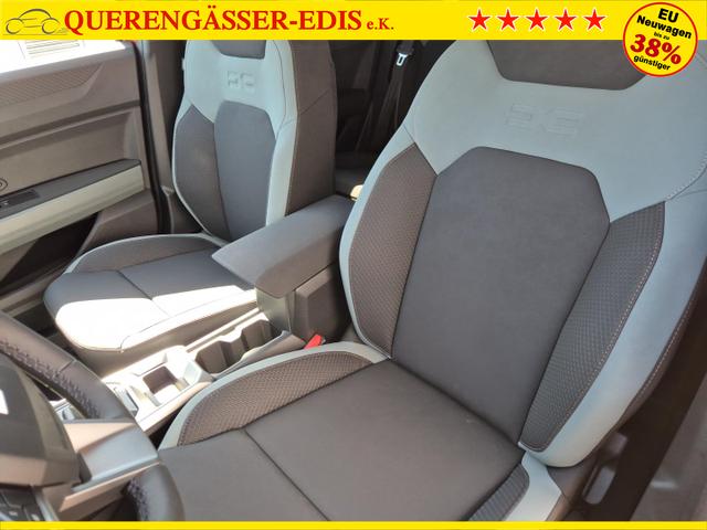 Dacia Duster Extreme Hybrid 140PS Automatik 1.6 SCE Lenkradheizung Sitzheizung 4x Kamera elektr.Parkbremse Teil-Leder Klimaautomatik Frontscheibe beh. Bluetooth Apple Carplay Android Auto PDC v+h 2xKeyless 18-LM 