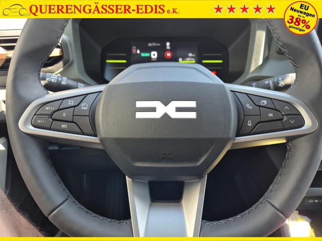 Dacia Duster Extreme Hybrid 140PS Automatik 1.6 SCE Lenkradheizung Sitzheizung 4x Kamera elektr.Parkbremse Teil-Leder Klimaautomatik Frontscheibe beh. Bluetooth Apple Carplay Android Auto PDC v+h 2xKeyless 18-LM 