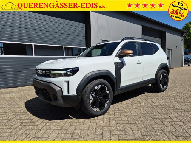 Dacia Duster Extreme Hybrid 140PS Automatik 1.6 SCE 4x Kamera elektr.Parkbremse Teil-Leder Klimaautomatik Bluetooth Apple Carplay Android Auto PDC v+h 2xKeyless 18"LM 