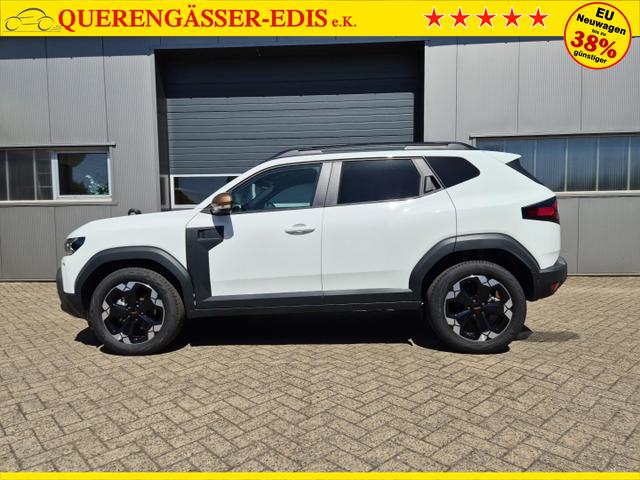 Dacia Duster Extreme Hybrid 140PS Automatik 1.6 SCE 4x Kamera elektr.Parkbremse Teil-Leder Klimaautomatik Bluetooth Apple Carplay Android Auto PDC v+h 2xKeyless 18"LM 