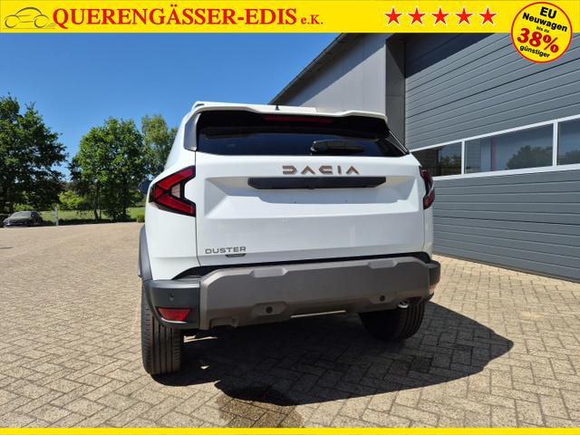 Dacia Duster Extreme Hybrid 140PS Automatik 1.6 SCE 4x Kamera elektr.Parkbremse Teil-Leder Klimaautomatik Bluetooth Apple Carplay Android Auto PDC v+h 2xKeyless 18"LM 