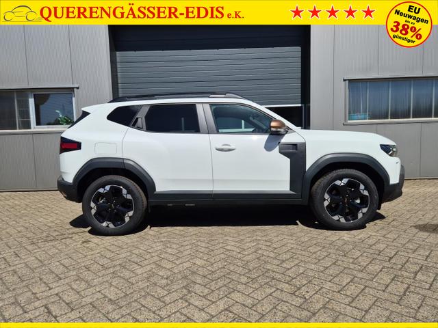 Dacia Duster Extreme Hybrid 140PS Automatik 1.6 SCE 4x Kamera elektr.Parkbremse Teil-Leder Klimaautomatik Bluetooth Apple Carplay Android Auto PDC v+h 2xKeyless 18"LM 