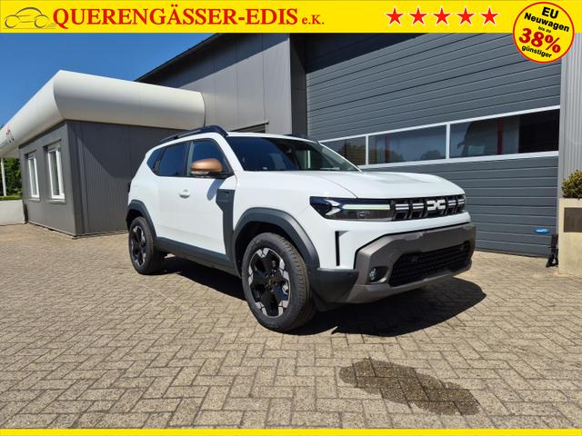 Dacia Duster Extreme Hybrid 140PS Automatik 1.6 SCE 4x Kamera elektr.Parkbremse Teil-Leder Klimaautomatik Bluetooth Apple Carplay Android Auto PDC v+h 2xKeyless 18"LM 