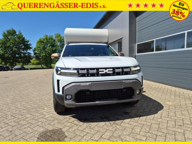 Dacia Duster Extreme Hybrid 140PS Automatik 1.6 SCE 4x Kamera elektr.Parkbremse Teil-Leder Klimaautomatik Bluetooth Apple Carplay Android Auto PDC v+h 2xKeyless 18"LM 
