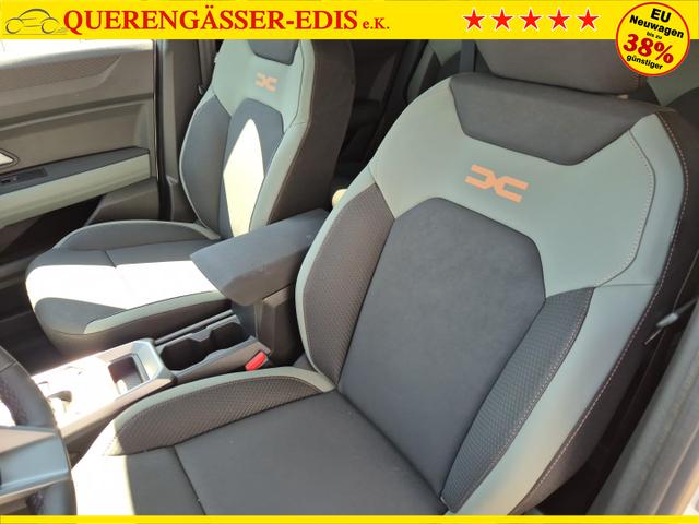 Dacia Duster Extreme Hybrid 140PS Automatik 1.6 SCE 4x Kamera elektr.Parkbremse Teil-Leder Klimaautomatik Bluetooth Apple Carplay Android Auto PDC v+h 2xKeyless 18"LM 