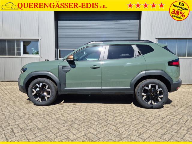 Dacia Duster Extreme Hybrid 140PS Automatik 1.6 SCE Sitzheizung Klimaautomatik PDC Rückf.kamera Bluetooth Apple Carplay Android Auto 2xKeyless 17-LM 
